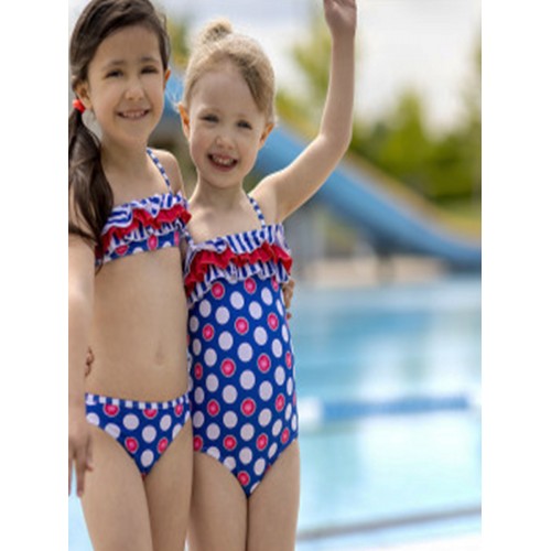 Купальник детский раздельный Fashy 25593-01 рост 98